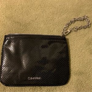 Calvin Klein wristlet